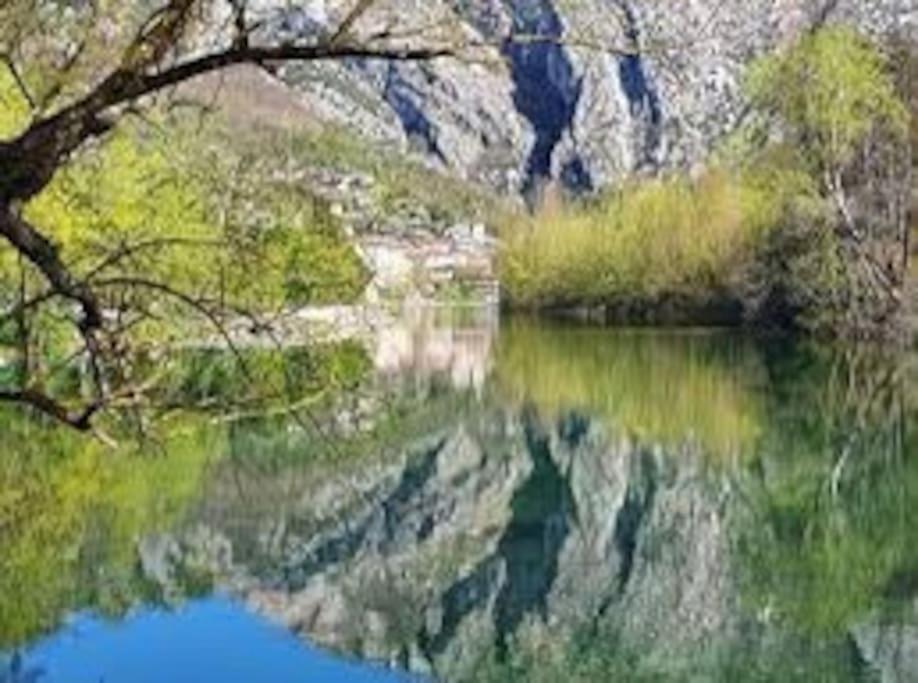 Confortable Au Pied Du Vercors Pont-en-Royans Esterno foto